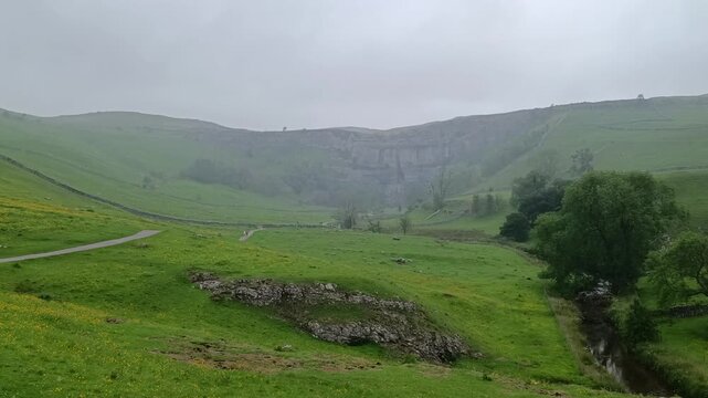Malham Cove - Skipton, Yorkshire UK