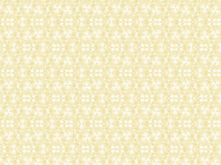 Yellow Geometric Pattern Background &ndash; Soft Abstract Decorative Design 202

