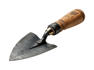 Gardening tool use backyard gardening equipment, isolated on transparent background, png