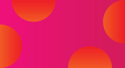 abstract background with circles pink background and texture