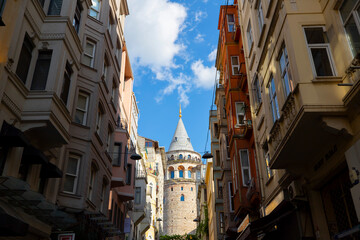 Fototapeta premium Istanbul's historical sites and most visited areas