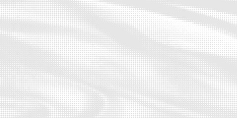 Dot white gray wave light technology texture background. Abstract big data digital concept. 3d rendering.