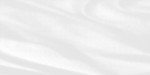 Dot white gray wave light technology texture background. Abstract big data digital concept. 3d rendering.
