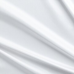 Obraz premium elegant and soft satin fabric draped with graceful folds, creating a sense of luxury and smooth texture