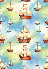 Watercolor Voyages