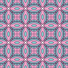 Boho Tiles Vibrant Mandala Fiesta Patterns geometric seamless