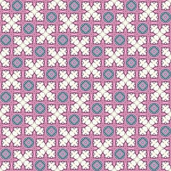 Boho Tiles Vibrant Mandala Fiesta Patterns geometric seamless