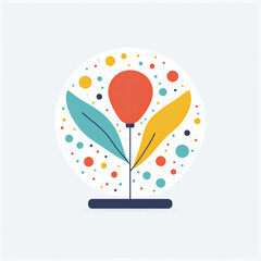 希望に満ちたハッピーな植物