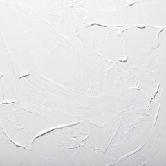 Obraz premium Textured wall, abstract background with rough white plaster