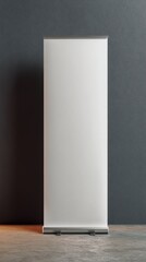 Versatile portable retractable banner stand for professional advertising trade shows events and promotional displays with sleek modern design and easy setup