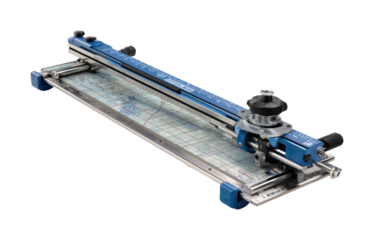 Precision cutting tool workshop equipment industrial side view, isolated on transparent background, png