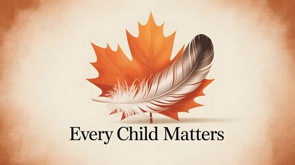 Every Child Matters Logo  National Day of Truth and Reconciliation, Orange Shirt Day Canada September 30