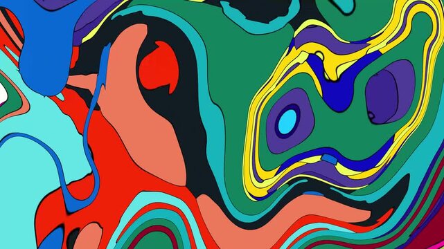 abstract colorful background with graffiti