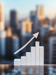 Rising business curve