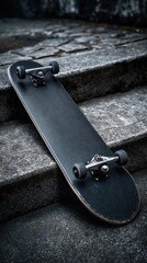 High-quality skateboard with durable deck smooth wheels and sturdy trucks ideal for street freestyle and urban skateboarding enthusiasts