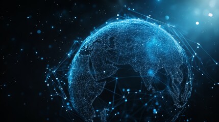 Interconnected digital global network