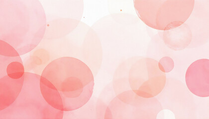 abstract pink background with bubbles