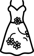 Elegant off shoulder floral embroidered gown design