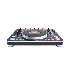 Fototapeta premium DJ Controller png