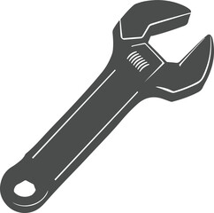 Wrench Color Vector Single Design