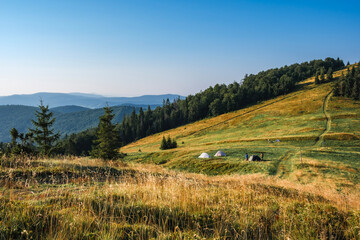 Hala Rycerzowa, Beskid Żywiecki © Aleksandra