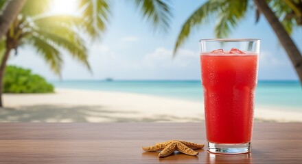 Tropical Bliss: Summer's Perfect Drink