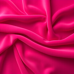 Obraz premium Velvet Fabric Pink Ribbon PNG