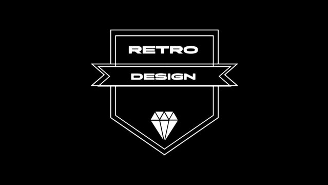 Minimal Vintage Title 04