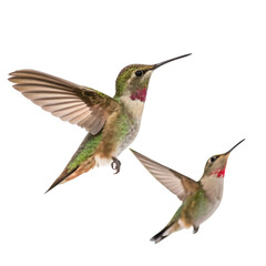 Fototapeta premium hummingbird in flight