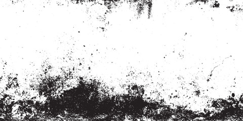 Rectangular rustic grunge gray texture. Rough effect of grunge wall design. grunge dust grainy wall overlay grunge urban texture vector. Grunge background of black and white. white concrete wall textu