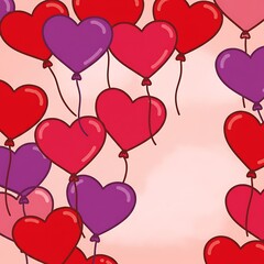 Crimson & Amethyst Ascent