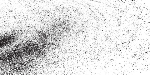 Rectangular rustic grunge gray texture. Rough effect of grunge wall design. Dirty eroded vintage background. Vector illustration  Overlay textures set stamp with grunge effect