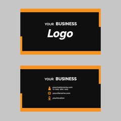 business card design  template