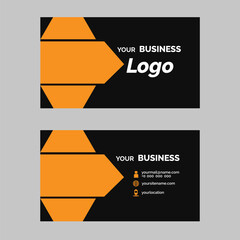 business card design  template