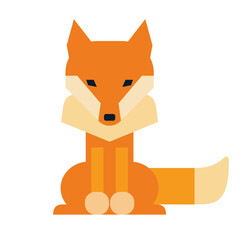 red fox cartoon
