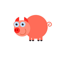 piggy bank with money
