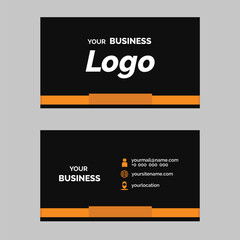 business card design  template