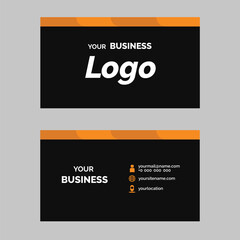 business card design  template