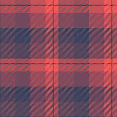 Classic tartan plaid pattern in muted red  purple hues. Timeless texture ideal for backgrounds, textiles, fashion, or festive designs. Versatile  stylish