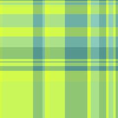Garment background vector tartan, collection seamless plaid textile. Ethnic fabric check texture pattern in green and lime colors.