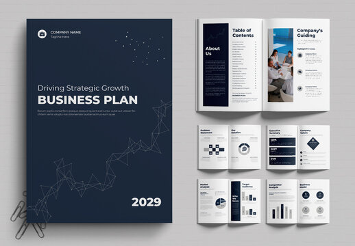 Business Plan Format for Entrepreneurs