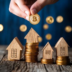 Crypto real estate investment