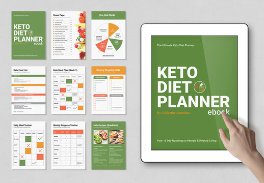 Keto Diet Ebook Planner