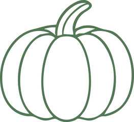 pumpkin drawing