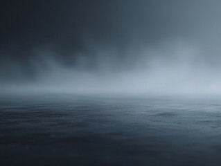 Ethereal and moody background featuring a textured surface fading into hazy, atmospheric depth. Ideal for adding a sense of mystery, drama, or otherworldly beauty to designs.