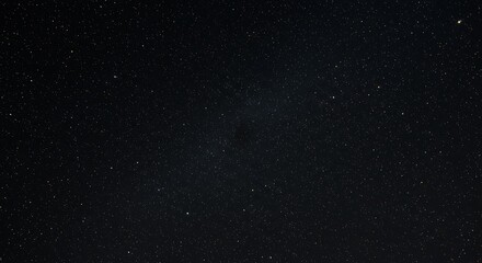 Fototapeta premium Cosmic Dust: A Night Sky Tapestry