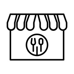Food Court icon design