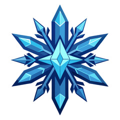  Schnee, Symbol, Icon Symbol Winter Snowflake on Winter Snow royalty free vector Pattern Schneeflocken, hellblau, Vektor, freigestellt.