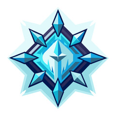  Schnee, Symbol, Icon Symbol Winter Snowflake on Winter Snow royalty free vector Pattern Schneeflocken, hellblau, Vektor, freigestellt.