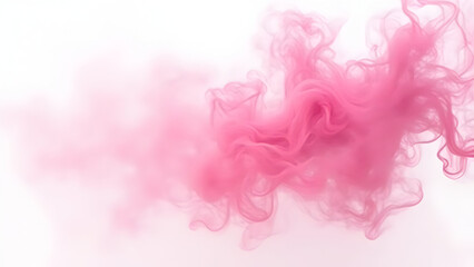 Fototapeta premium Pink Smoke